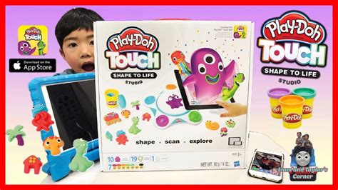 Play Doh Touch Shape To Life Studio Shape Scan Explore Play Doh Come To