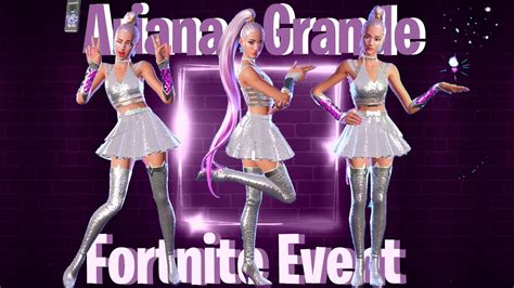 Fortnite X Ariana Grande Full Event No Commentary Youtube