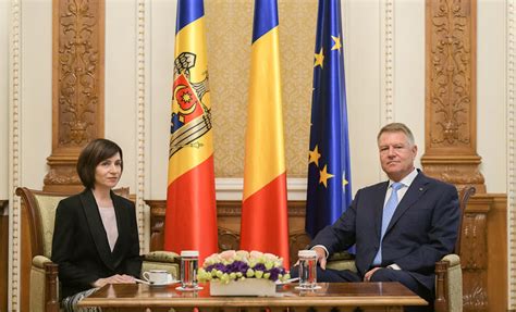 According to her electoral program, sandu chose the european path of development. Klaus Iohannis efectueaza o vizita oficiala in Republica ...