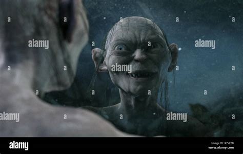 Gollum Aka Smeagol High Resolution Stock Photography And Images Alamy
