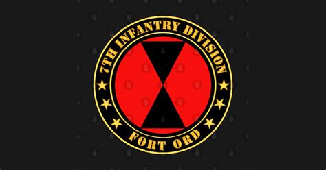 7th Infantry Division Fort Ord 7th Infantry Division Fort Ord T