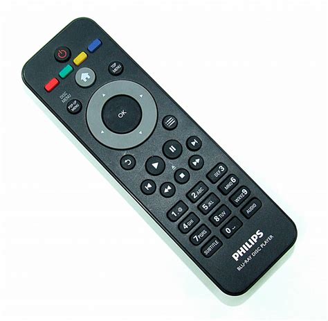 Original Philips Remote Control For Blu Ray Disc Player Rc2802 Crp897
