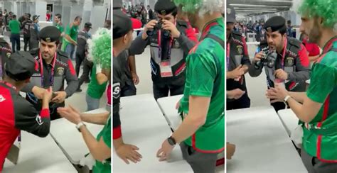 world cup 2022 mexico fan goes viral for trying to smuggle alcohol into stadium