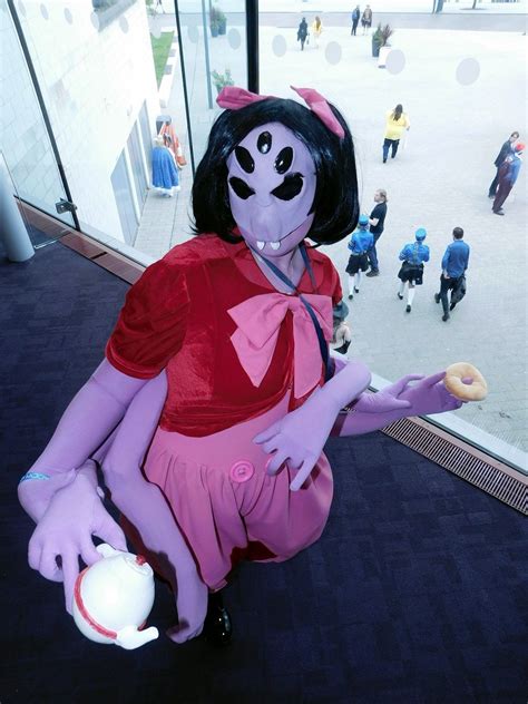 This Is My Handmade Muffet The Spider Costume From The Game Undertale This Photo Was Taken At
