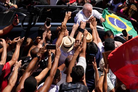 “acabar Con El Hambre” Lula Promete Responsabilidad Social Fiscal Y Ambiental Independent