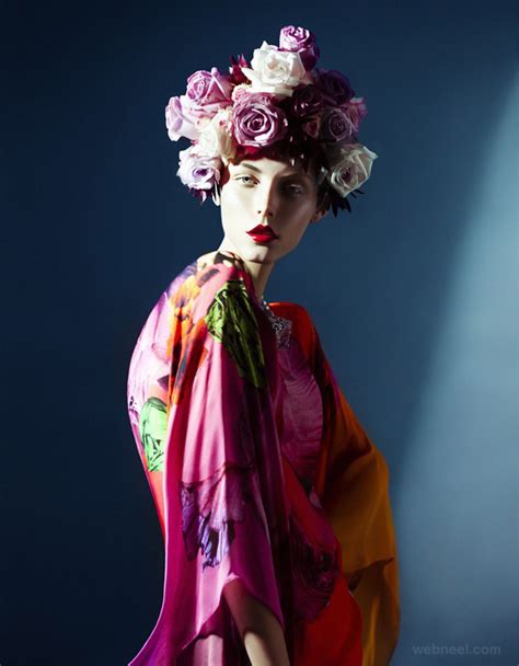 23 Colorful Fashion Photographs By Elizaveta Porodina