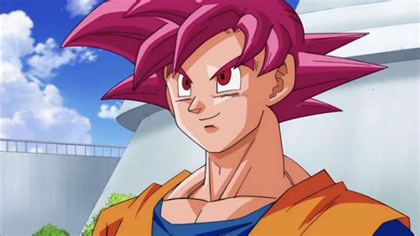 Super god fist is a strike super attack used by goku and hit. Dragon Ball Super - Hoy nació el Super Saiyan God Son Goku ...