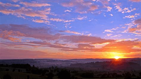 Sunrise Sunset Color Palette Sunset Colors Aerial Photography Sunset