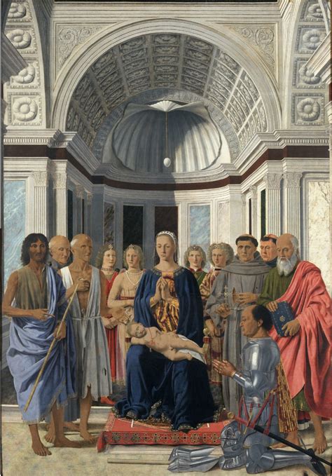 LA PALA DI SAN ZACCARIA DI GIOVANNI BELLINI IL DISCORSO SULL ARTE