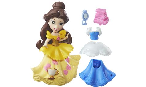 Hasbro Disney Princess Mini Bella Z Sukienką Lalki I Akcesoria