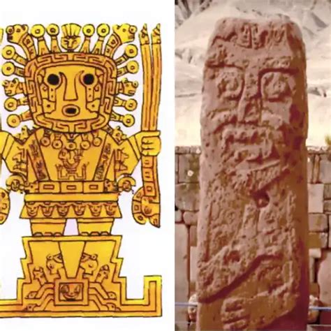 Viracocha The Creator God From Inca Mythology Mythlok