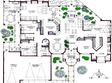 Ultra Modern House Floor Plans Alqurumresortcom
