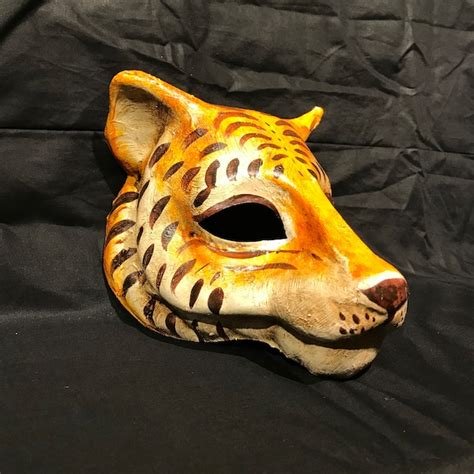 Tiger Mask Etsy