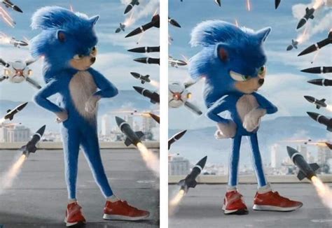 Design Of The Movie Version Of Sonic The Hedgehog To Be Changed