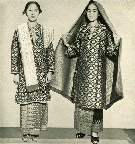 10 Jenis Baju Kurung Tradisional Di Malaysia Warisan Berzaman Bidadari