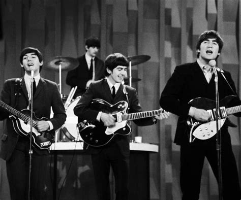 Feb 9 1964 The Beatles Made Their Ed Sullivan Show Debut In Their First Trip To The United