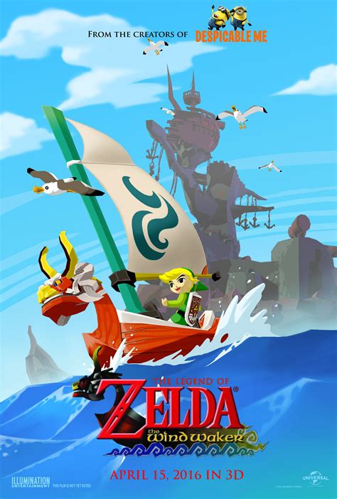The Legend Of Zelda The Wind Waker Film Fantendo The Video Game