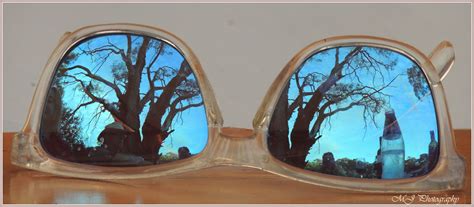 Wallpaper Sunglasses Reflections Glasses Bush Bbq 4546x1993