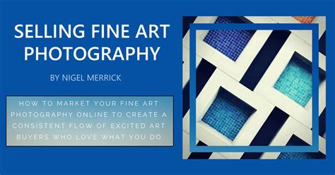 Photography Marketing Book Selling Fine Art Photography