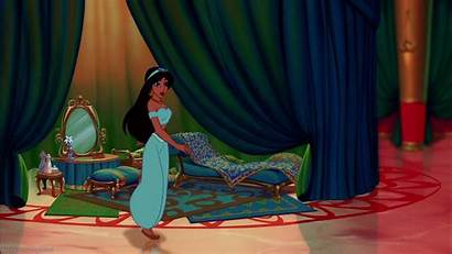 Disney Aladdin Jasmine 1992 Bedroom Screencaps Animation