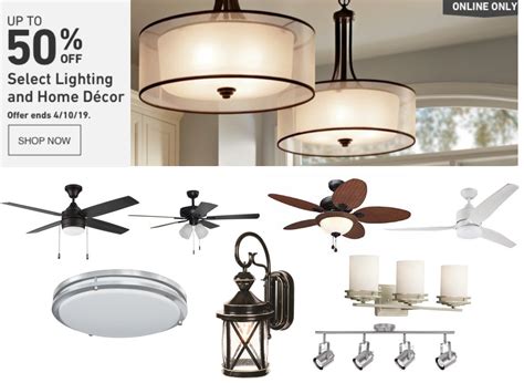Coscosx ceiling fans with lights,42 inch led 3 color remote control retractable invisible blades 3 speeds indoor ceiling light kits with fans for decorate living room bedroom 5.0 out of 5 stars 5 $169.99 $ 169. Lowe's has a 50% off Select Lighting & Ceiling Fans Sale ...