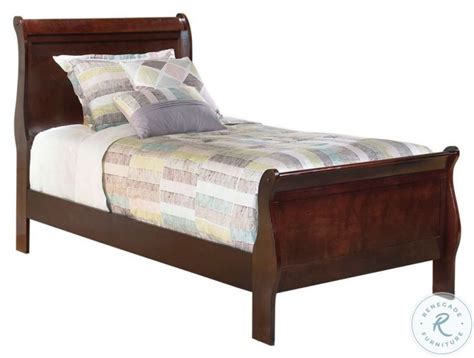Alisdair Twin Sleigh Bed From Ashley B376 53 83 Coleman Furniture
