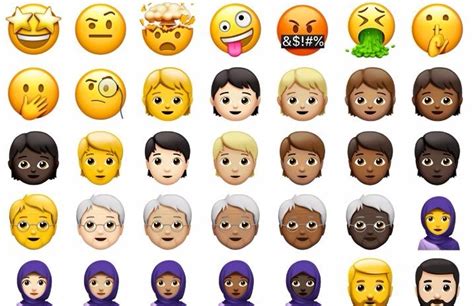 See All The New Emojis Coming To Iphone Alternative Press Magazine