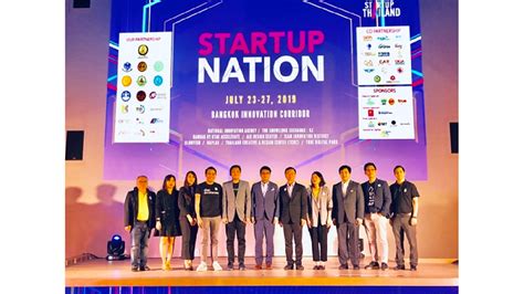 Nia จับมือ 8 พันธมิตร แถลงจัดงานยิ่งใหญ่แห่งปี Startup Thailand 2019