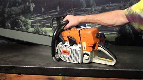 Thechainsaw Guy Shop Talk Stihl Ms 440 Magnum Chainsaw 81412 Youtube