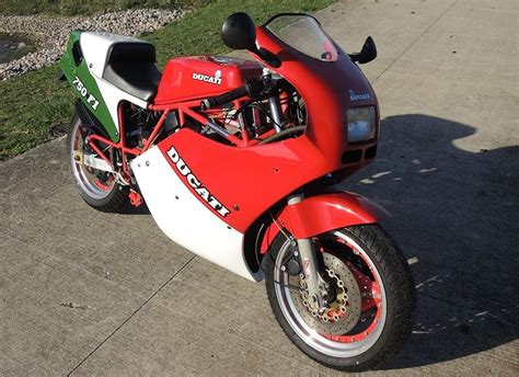 1988 Ducati F1 R Front Rare Sportbikesforsale