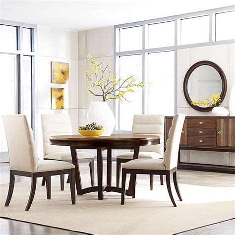 Console tables by american drew. Miramar Round Dining Room Set American Drew | Furniture Cart