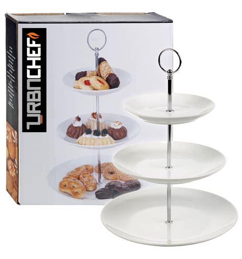 Target/kitchen & dining/serveware/cake stands & tiered servers (104)‎. 3 Tier Ceramic Cake Stand Round 472229/705908