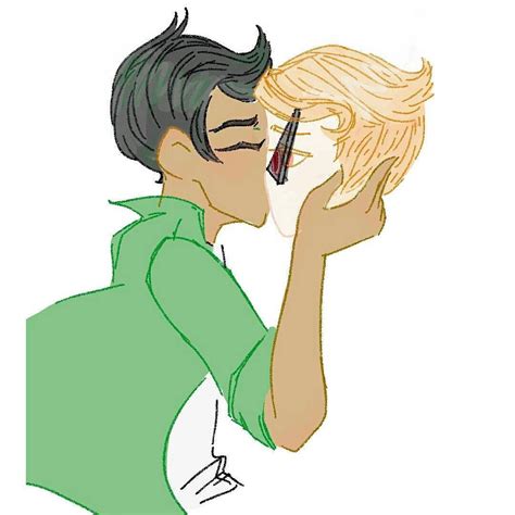 a kiss of life #dirkjake #homestuck | Sketch book, Homestuck, Art reference