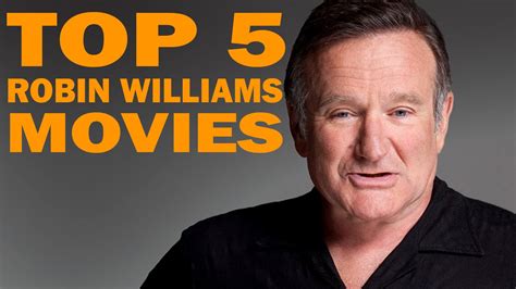 By sean mitchell and kevin kollins. Top 5 Robin Williams Movies - YouTube