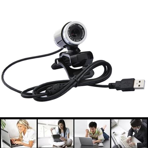 New 1pcs Usb 50mp Hd Webcam Cmos Webcam Web Camera For Pc Computer And