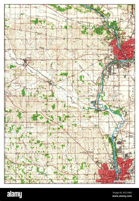 Mapa De Janesville Wisconsin Fotografías E Imágenes De Alta Resolución