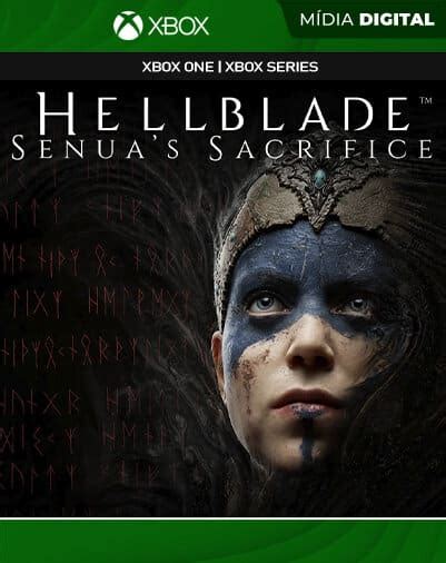 Hellblade Senuas Sacrifice Xbox One Xs Mídia Digital Needgames