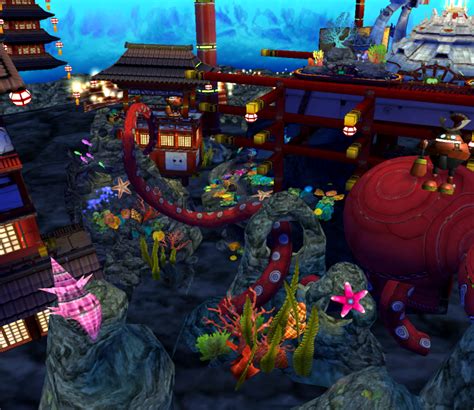Wii Sonic Colors Aquarium Park World Map The Models Resource
