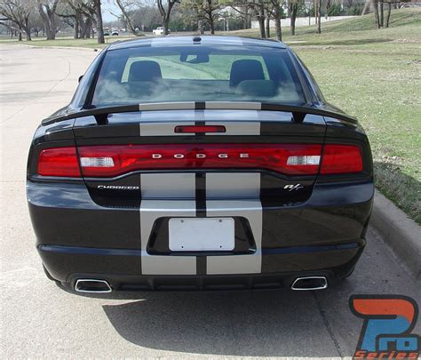 N Charge Rally Dodge Charger Racing Stripes Charger Decals Vinyl