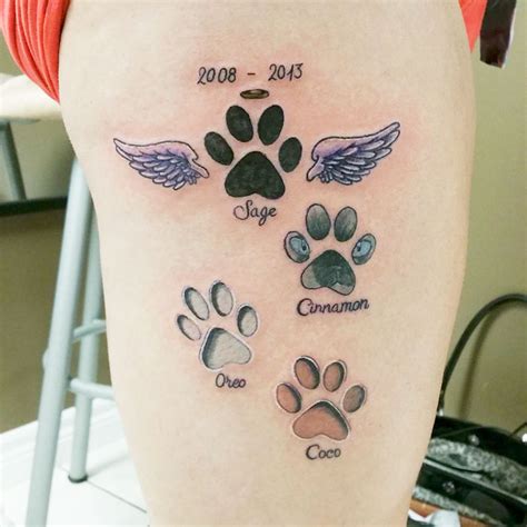 Simple Dog Tattoo Designs Simple Pet Dog Tattoo Pet Simple Tattoos