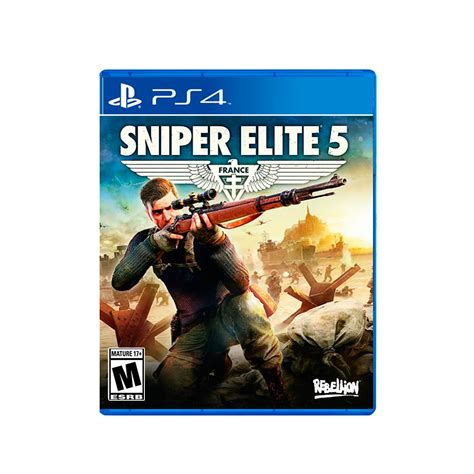 Sniper Elite 5 Ps4 New Level