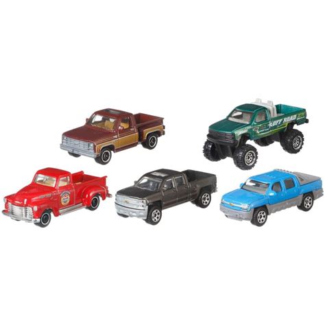 Matchbox Gm 100th Anniversary 5 Car Collection Pack