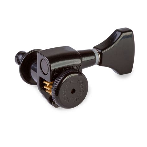 Hipshot Grip Lock Open Gear 6 In Line Tuner Upgrade Kit Stewmac