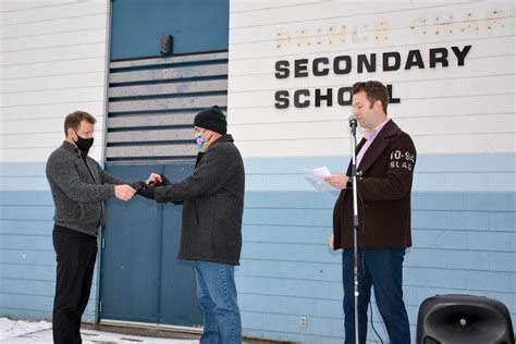 Creston High School Renamed Kootenay River Secondary School Nelson Star