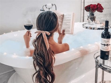 the perfect pamper night to spend with yourself society19 bubble bath photography bathtub