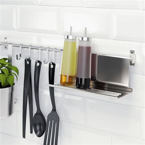 Inspired by professionals, but adapted for you. KUNGSFORS - 平板電腦架, 不鏽鋼 | IKEA 線上購物