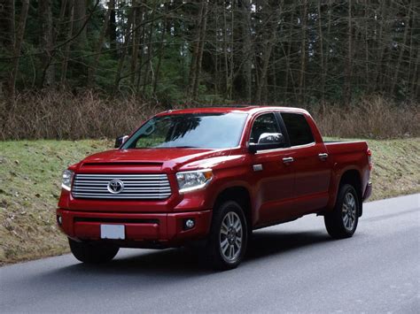 2014 Toyota Tundra Crewmax Platinum Gets Tested On The Road