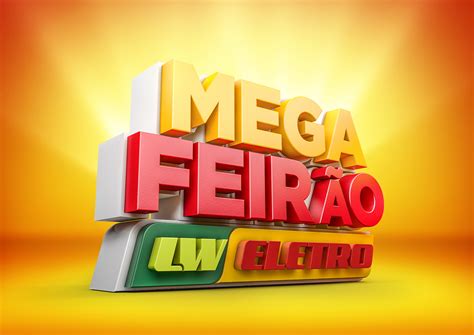 Mega is a unit prefix in metric systems of units denoting a factor of one million. Mega Feirão LW Eletro - 2016 on Behance