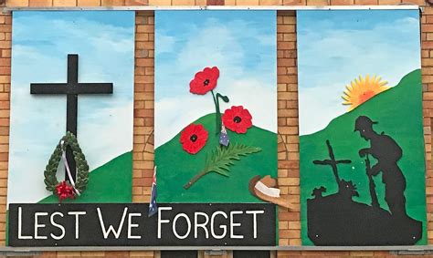 How to use lest we forget in a sentence. Kathryn's Stampin' World: ANZAC Day ... Lest We Forget
