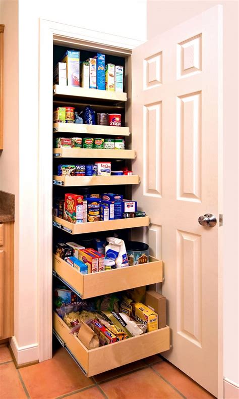 Your small kitchen might not have space for a dishwasher, so it's worth finding room for a double sink. Small pantry shelving systems | Hawk Haven